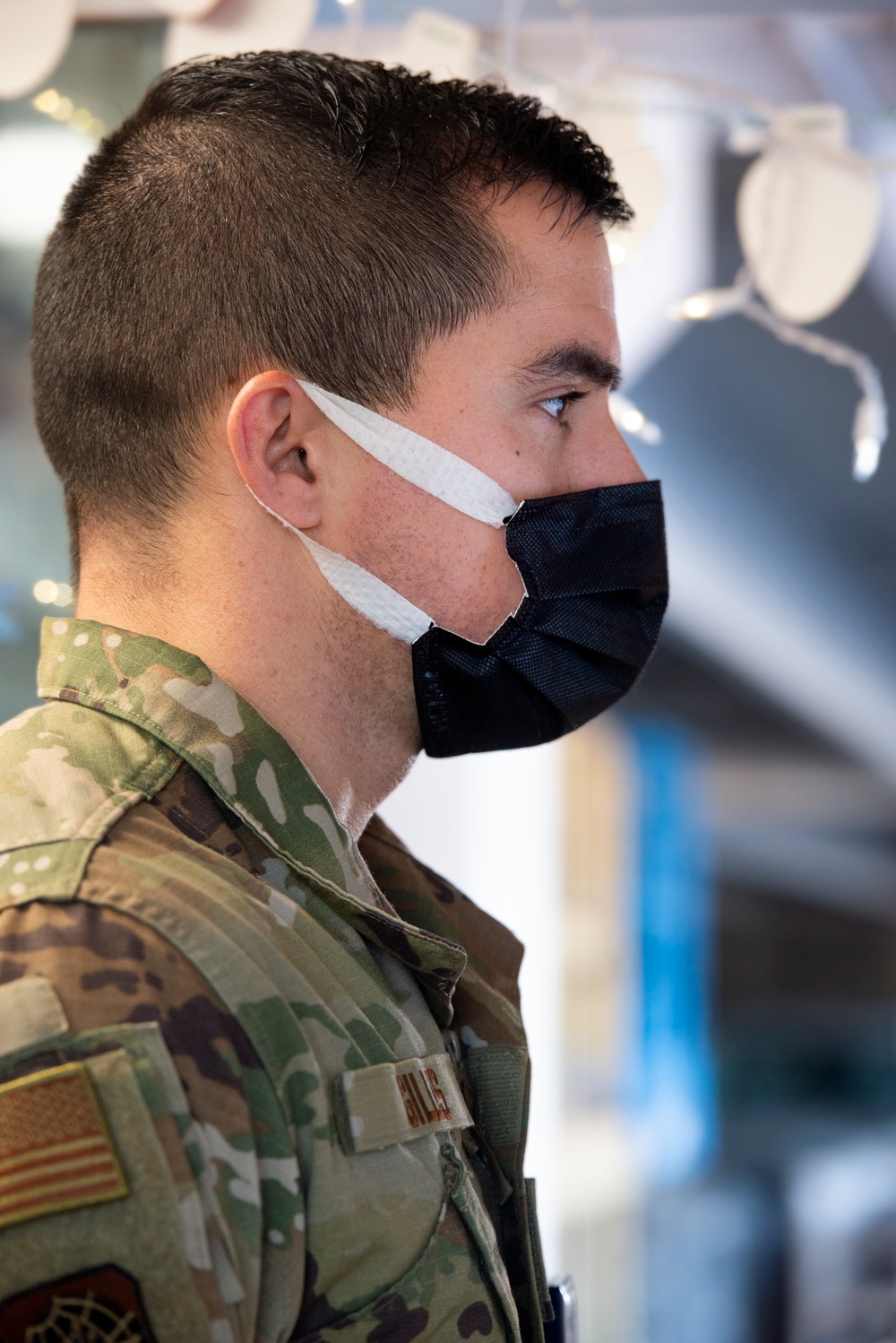 Airmen Help Local Hospitals
