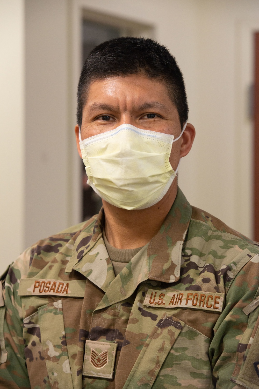 Airmen Help Local Hospitals