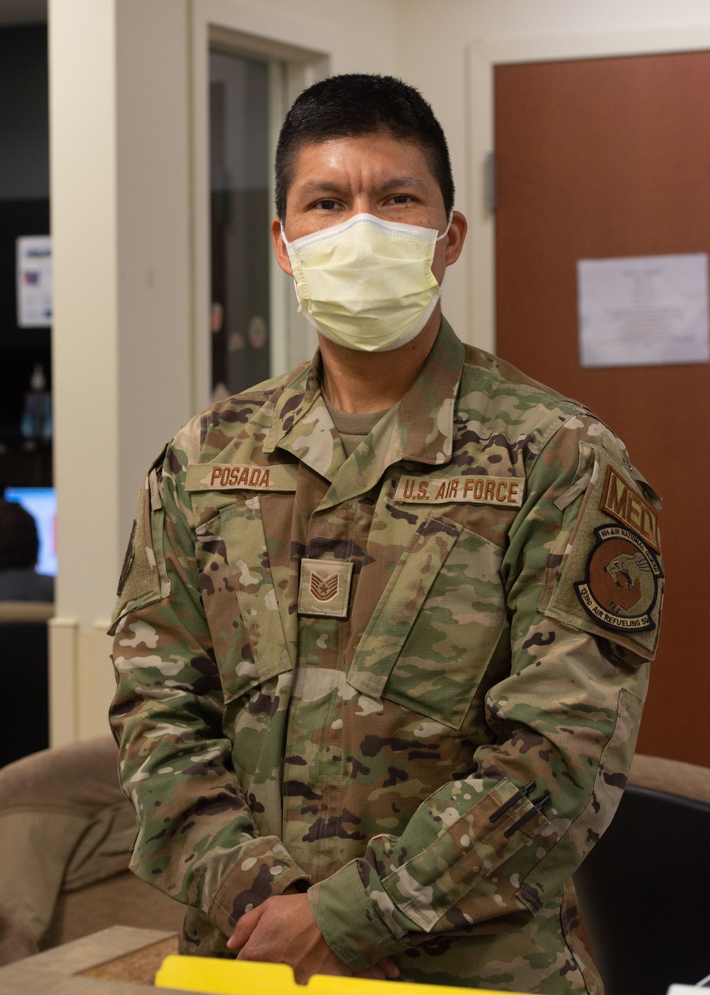 Airmen Help Local Hospitals