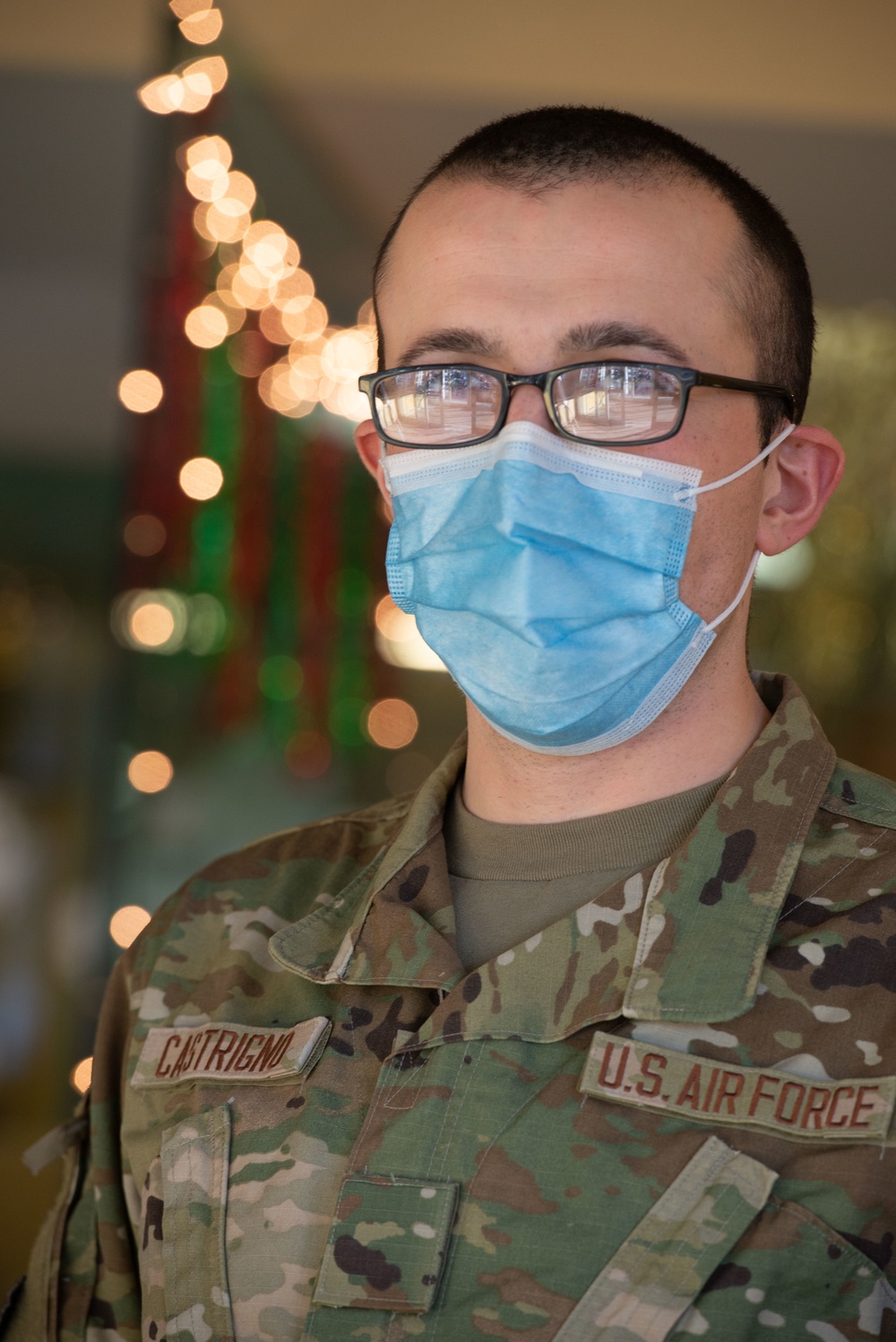 Airmen Help Local Hospitals
