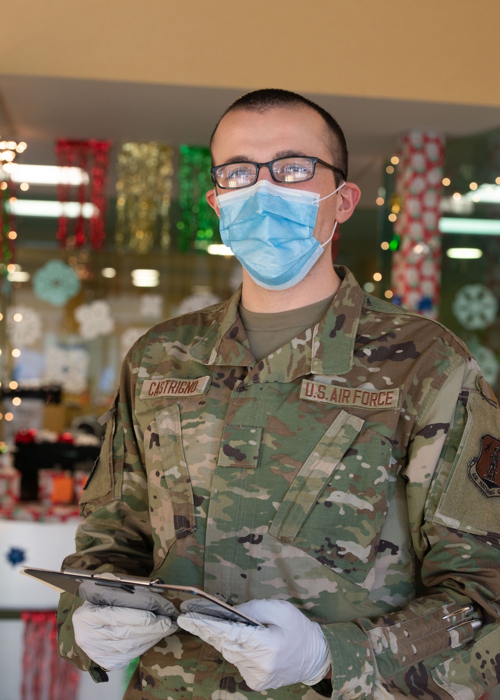 Airmen Help Local Hospitals