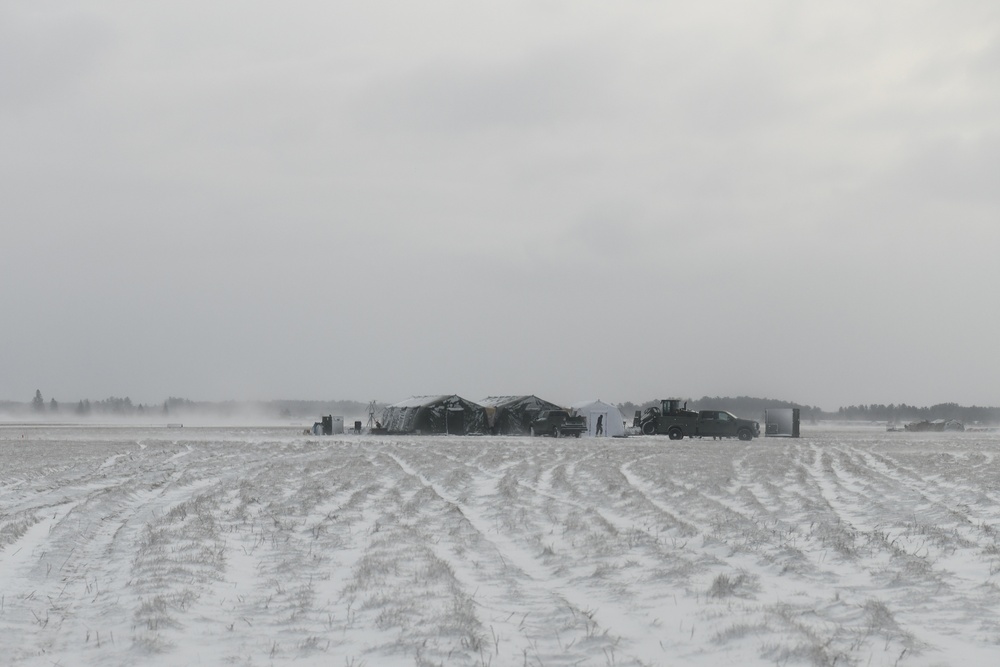 Air National Guard, Active Air Force train together at Camp Ripley