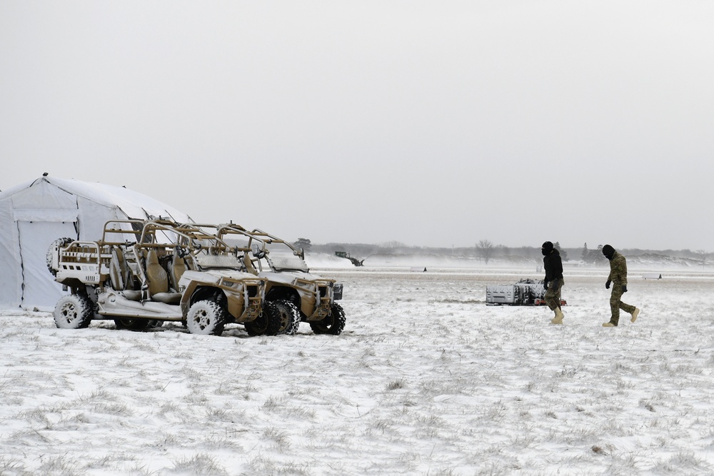 Air National Guard, Active Air Force train together at Camp Ripley