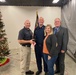 Fort Bragg Firefighter is awarded Cumberland County Firefighter of the Year 2021