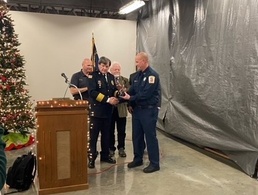 Fort Bragg Firefighter is awarded Cumberland County Firefighter of the Year 2021