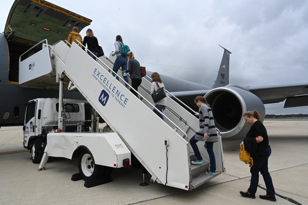 Refueling Spouse Flight