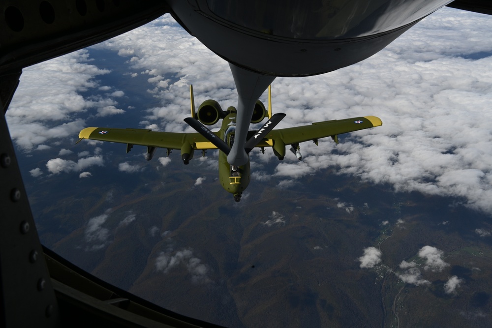 Refueling Spouse Flight