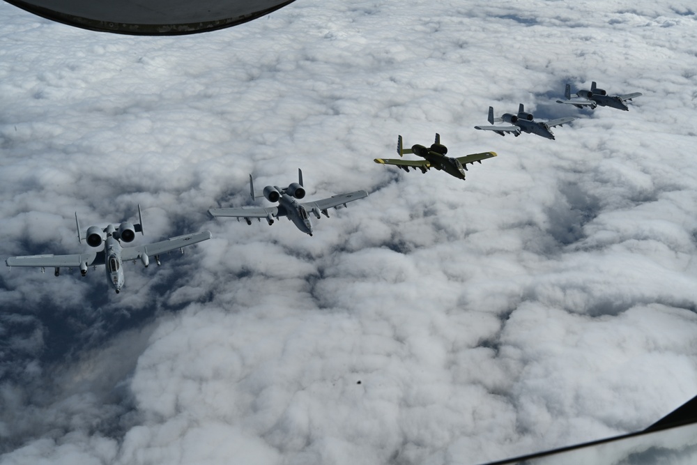 Refueling Spouse Flight