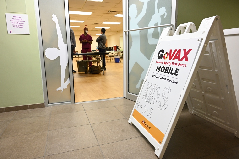 Vaccine Equity Task Force at the Y in Arnold