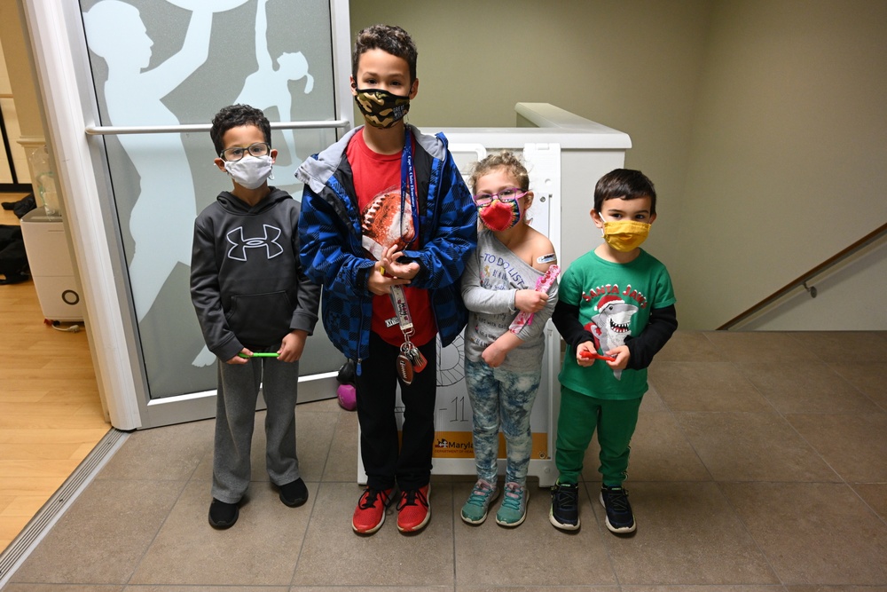 Vaccine Equity Task Force at the Y in Arnold