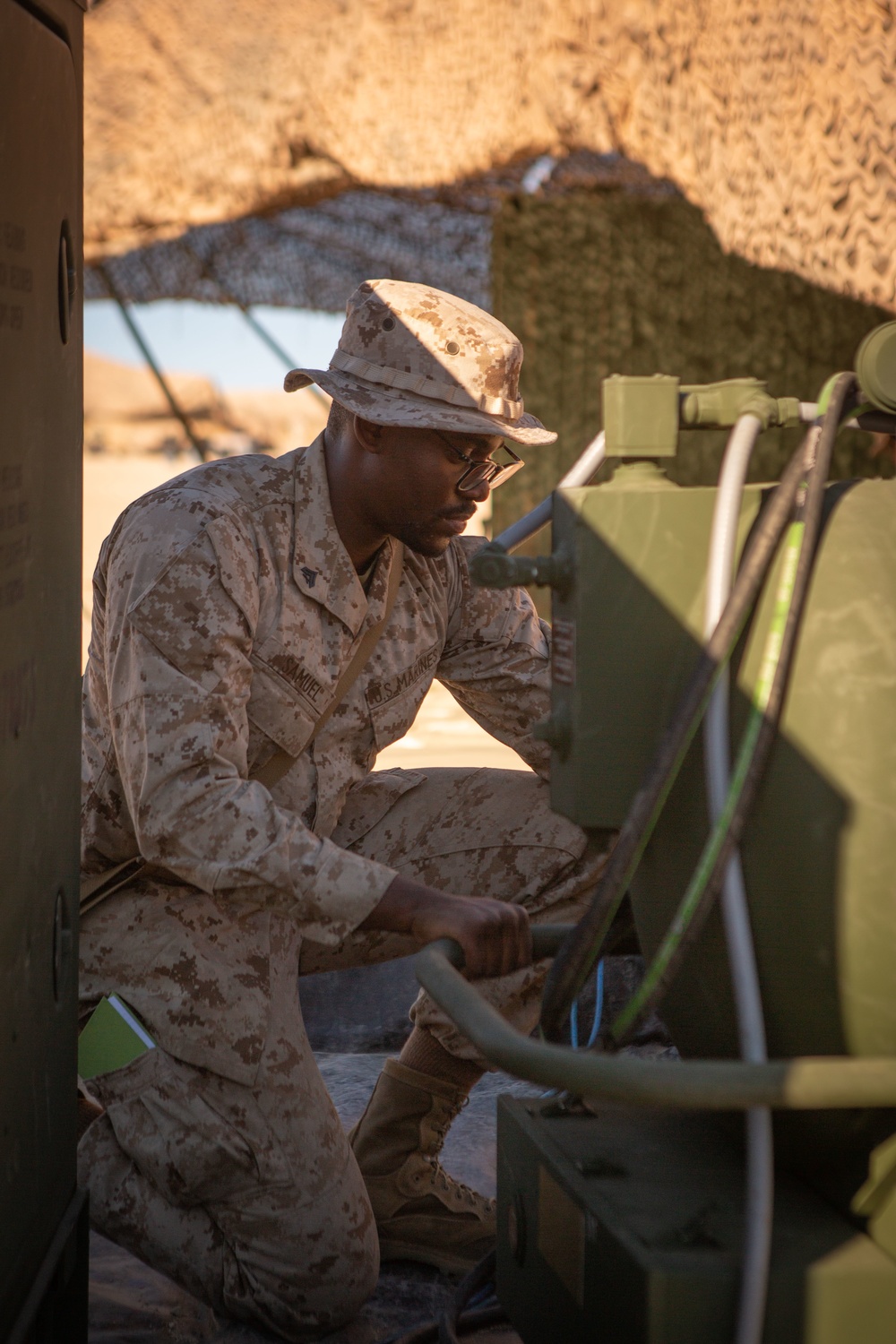 1st Maintenance Battalion COB – 5