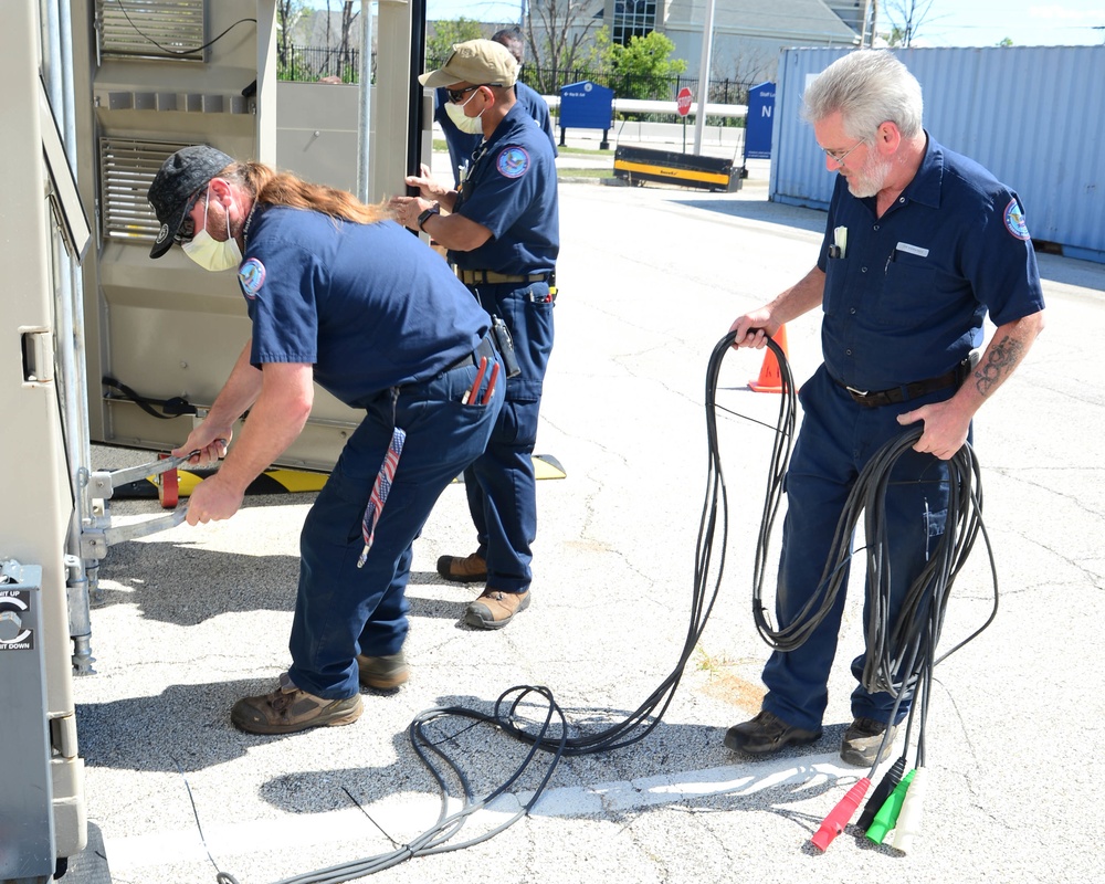 Lovell FHCC houses VISN-12’s only portable medical structure