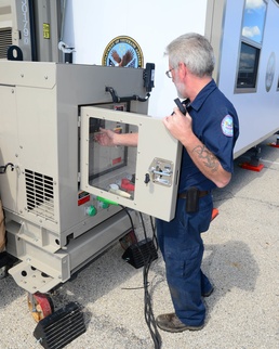 Lovell FHCC houses VISN-12’s only portable medical structure