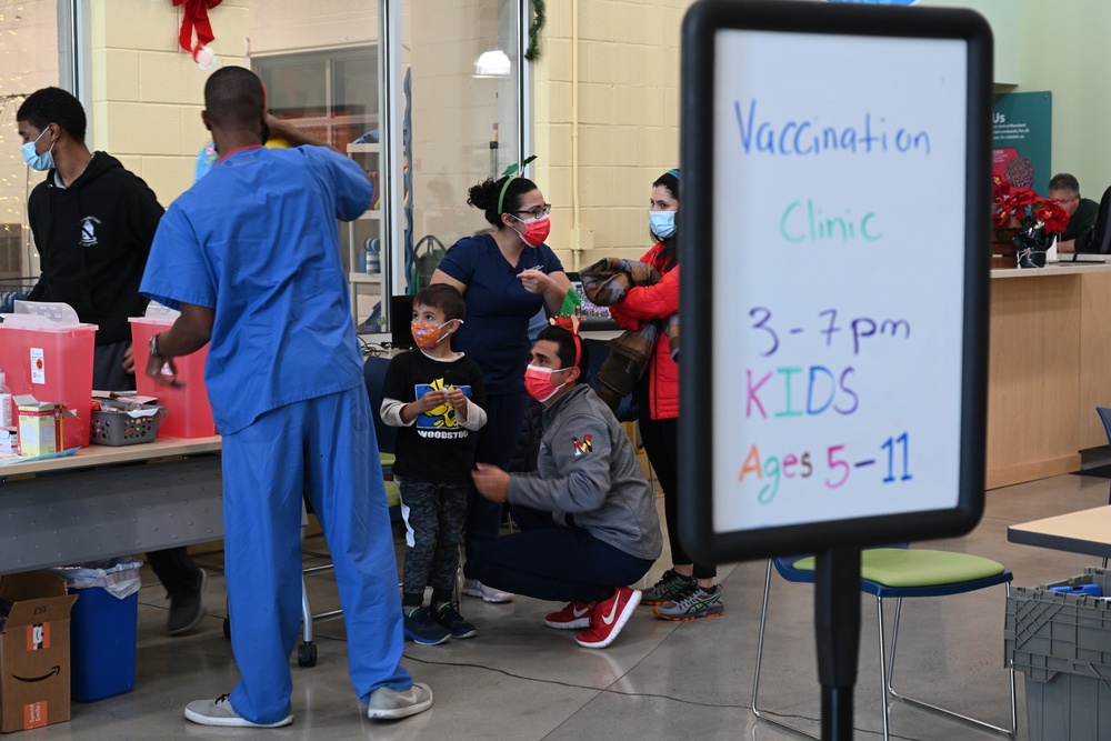 Vaccine Equity Task Force at the Y in Catonsville