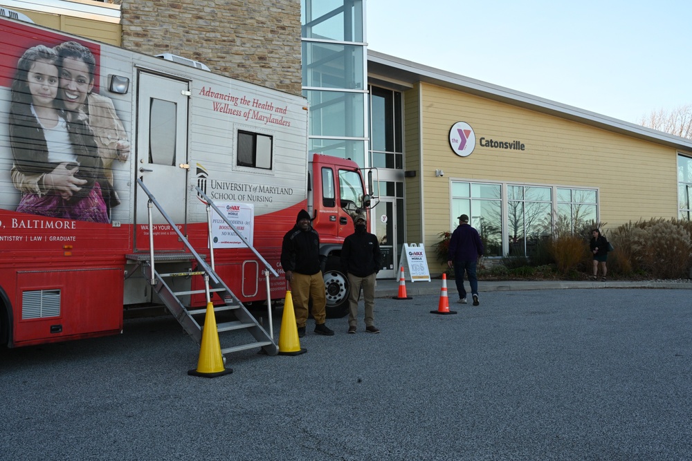 Vaccine Equity Task Force at the Y in Catonsville