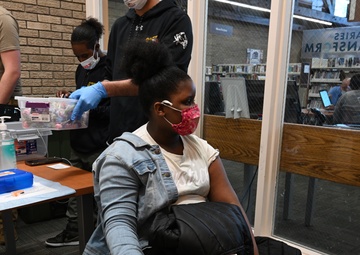 Vaccine Equity Task Force at the Library in PG County