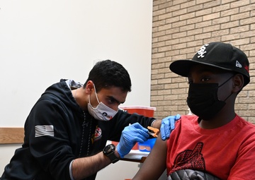 Vaccine Equity Task Force at the Library in PG County
