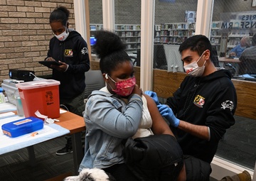 Vaccine Equity Task Force at the Library in PG County