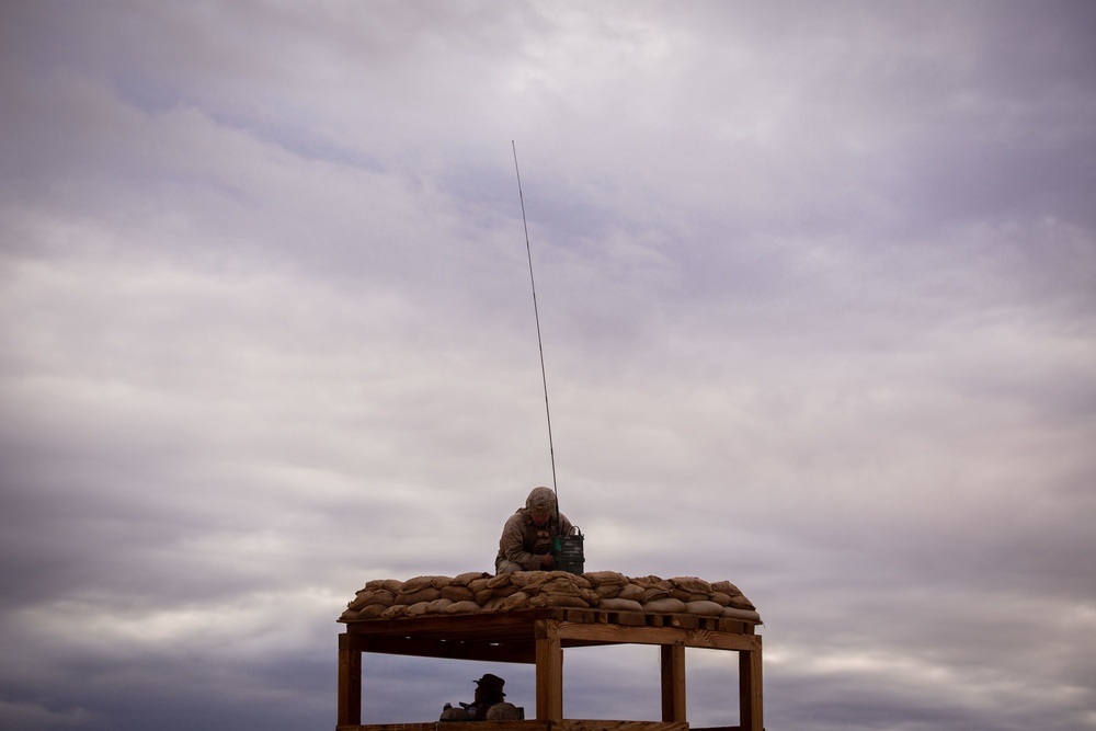 Combat Logistics Battalion 7 Field Radio Operator
