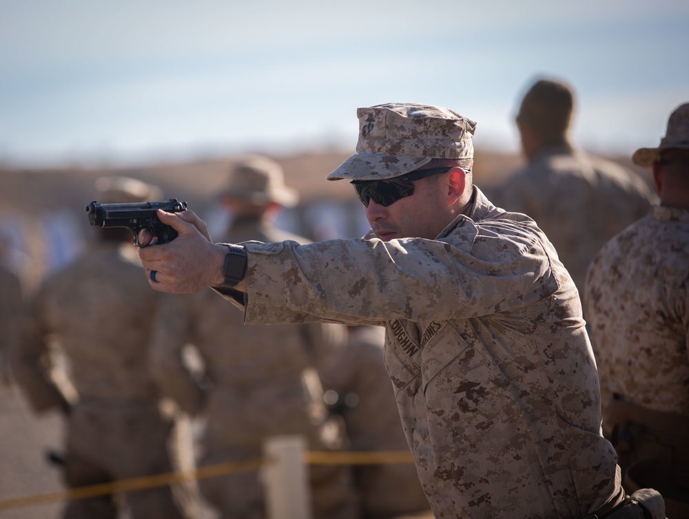 1st Supply Battalion Steel Knight Pistol Range