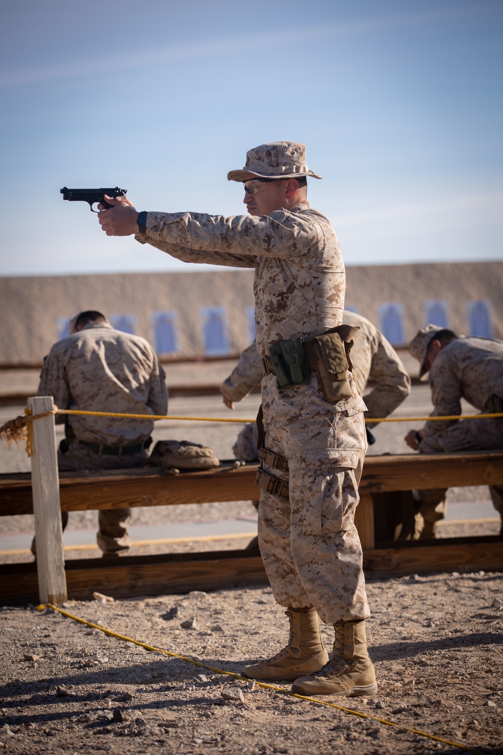 1st Supply Battalion Steel Knight Pistol Range