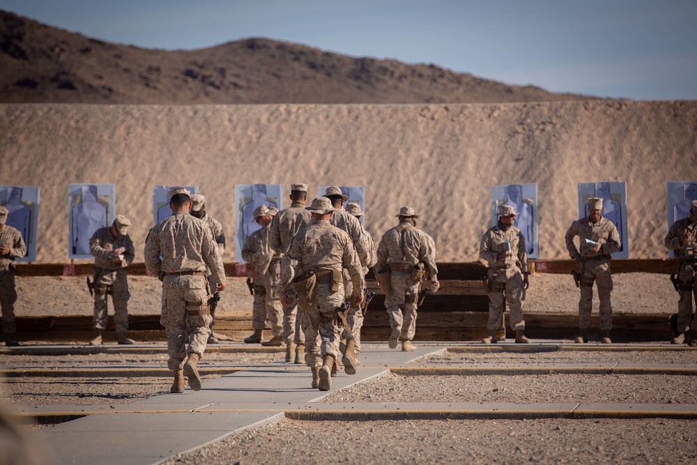 1st Supply Battalion Steel Knight Pistol Range