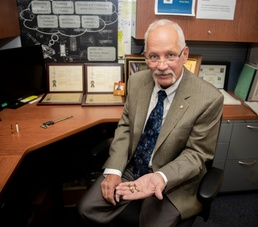 Prolific Army inventor tackles problem of overheating gun barrels and their perils