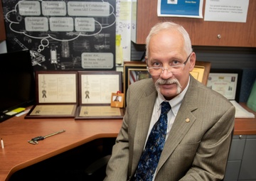 Prolific Army inventor tackles problem of overheating gun barrels and their perils