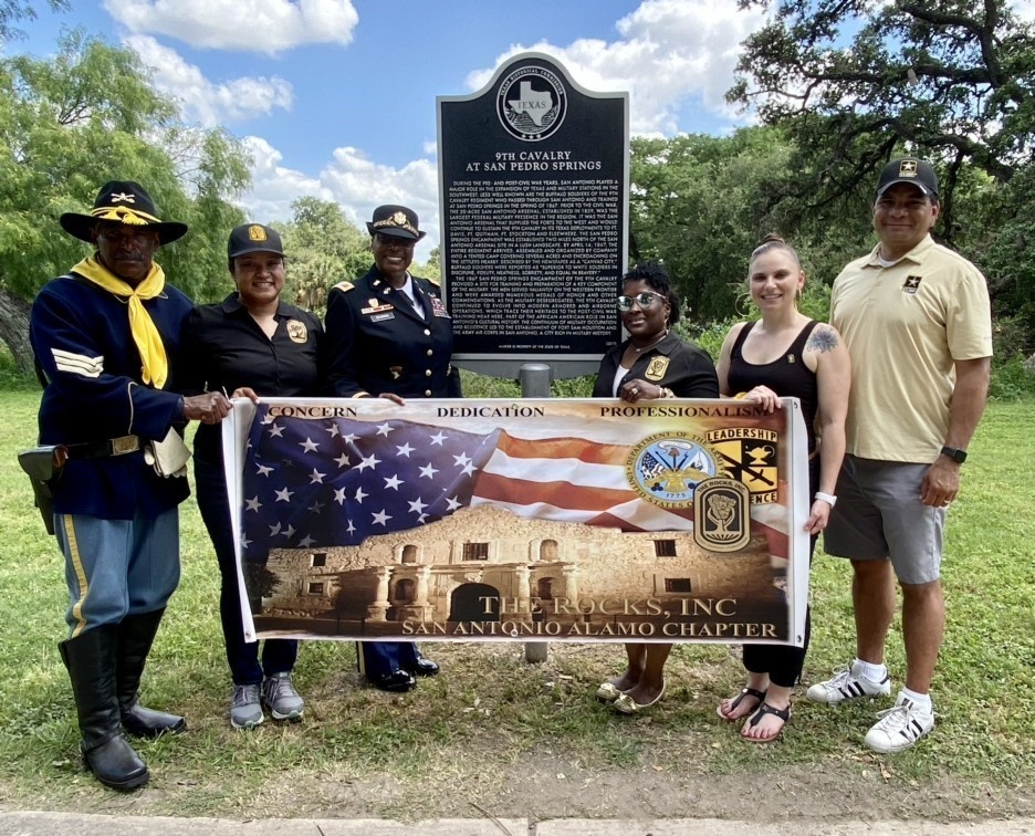 Buffalo Soldiers in San Antonio