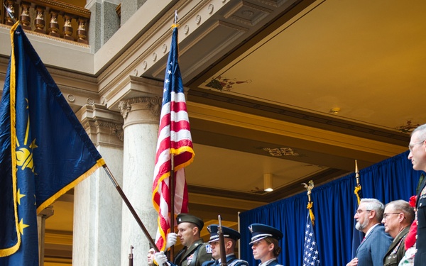 Indiana National Guard adjutant general promoted to major general