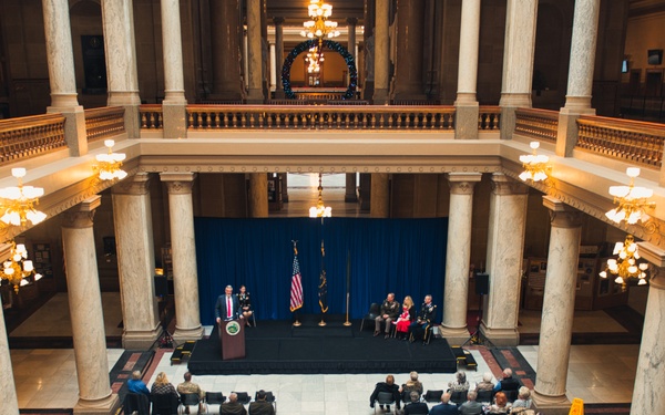 Indiana National Guard adjutant general promoted to major general