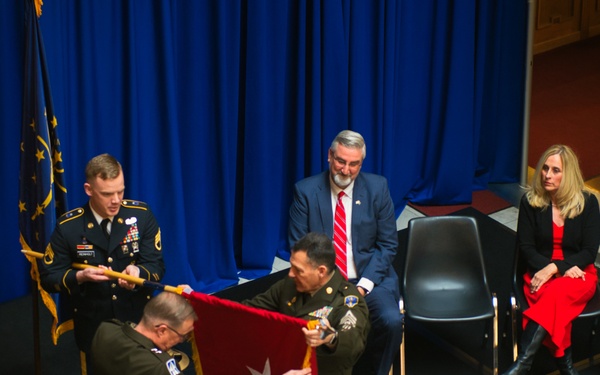 Indiana National Guard adjutant general promoted to major general