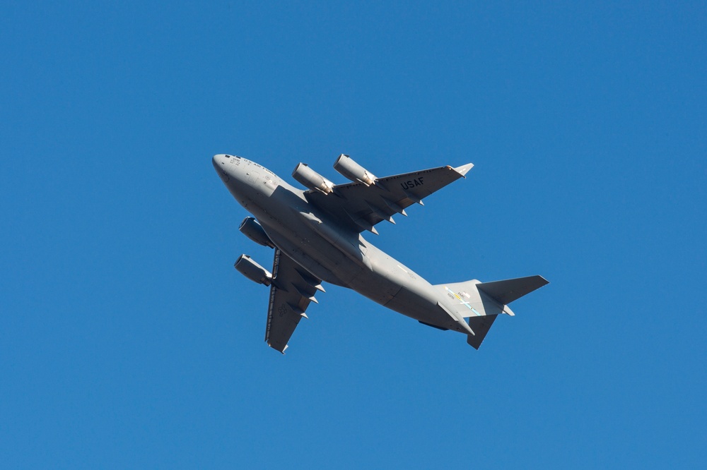 Dover AFB C-17s provide rapid global mobility