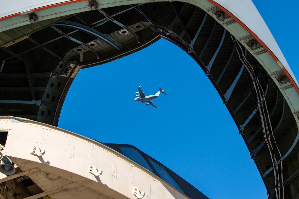 Dover AFB C-17s provide rapid global mobility