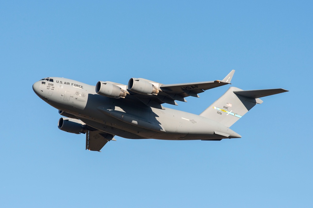 Dover AFB C-17s provide rapid global mobility
