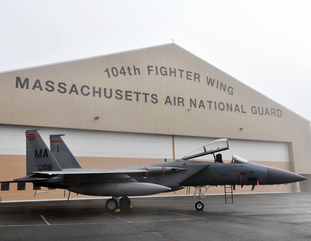 104th Fighter Wing War Eagles