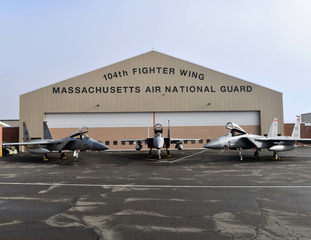 104th Fighter Wing War Eagles