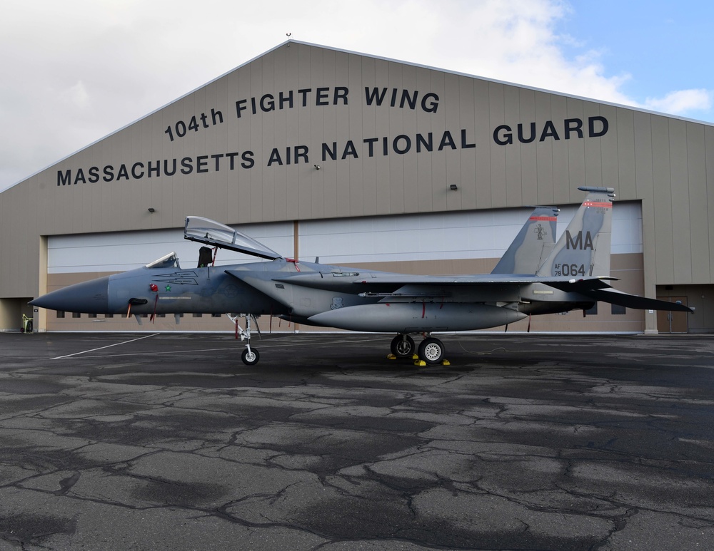 104th Fighter Wing War Eagles