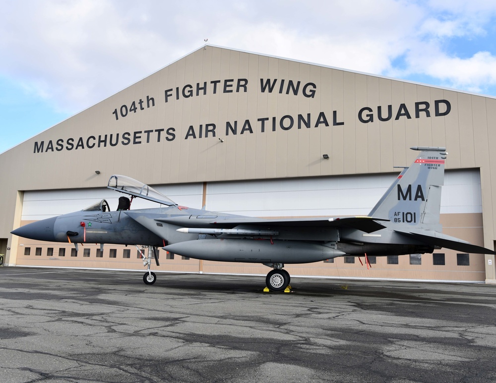 104th Fighter Wing War Eagles