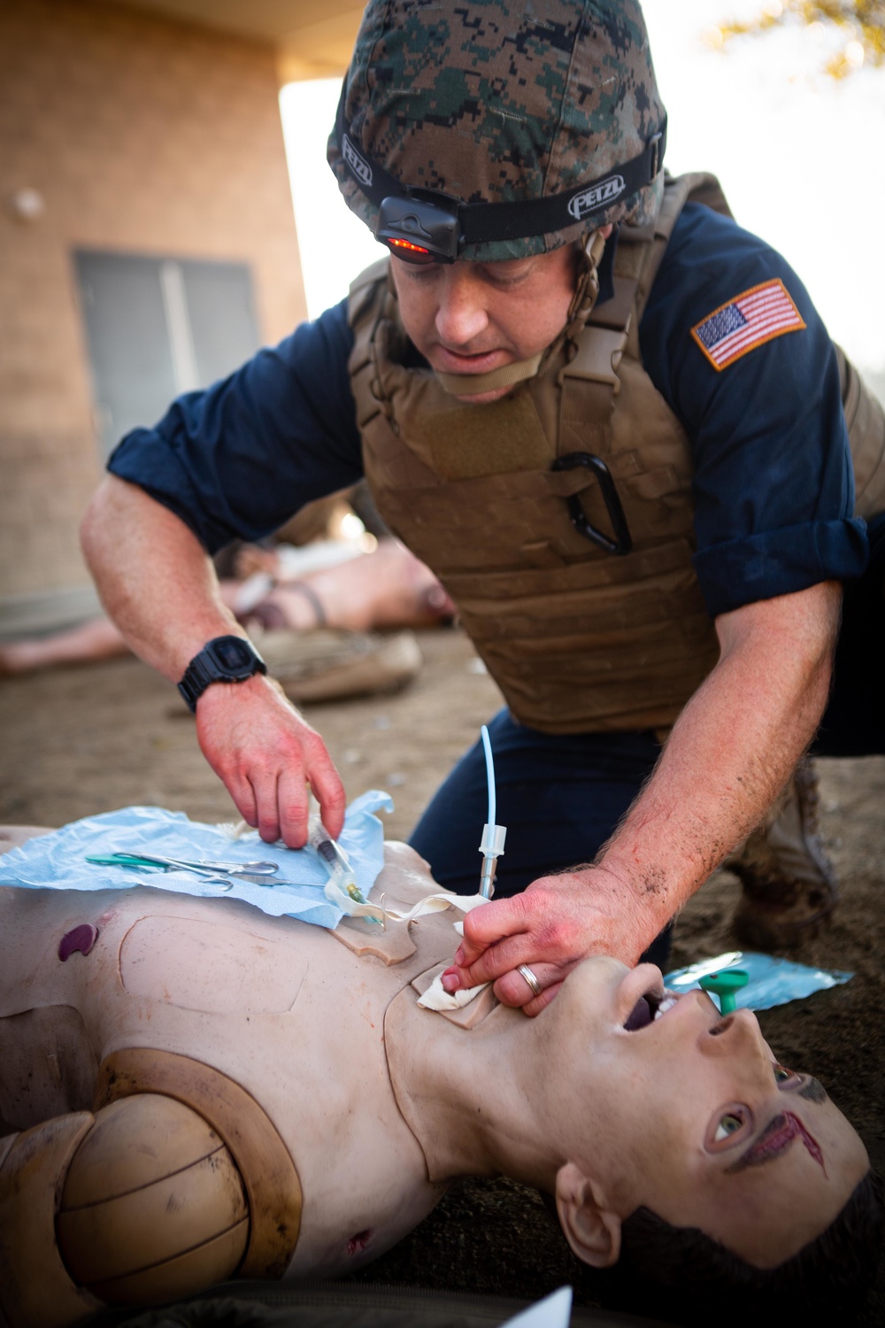 Combat Skills Training School Tactical Combat Care Course