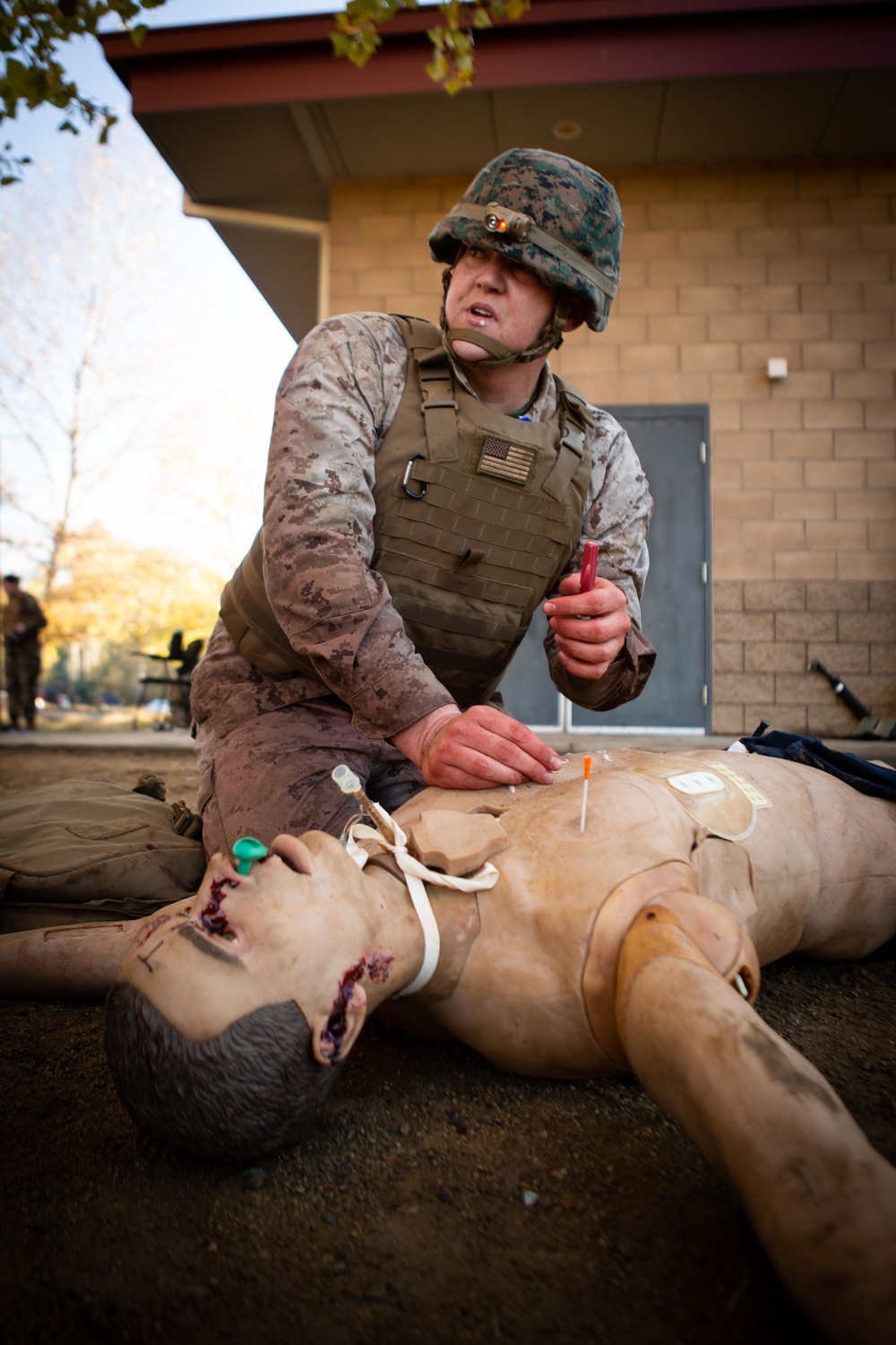 Combat Skills Training School Tactical Combat Care Course