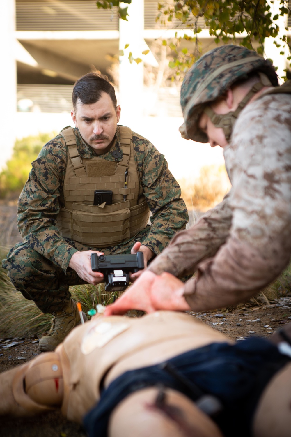 Combat Skills Training School Tactical Combat Care Course