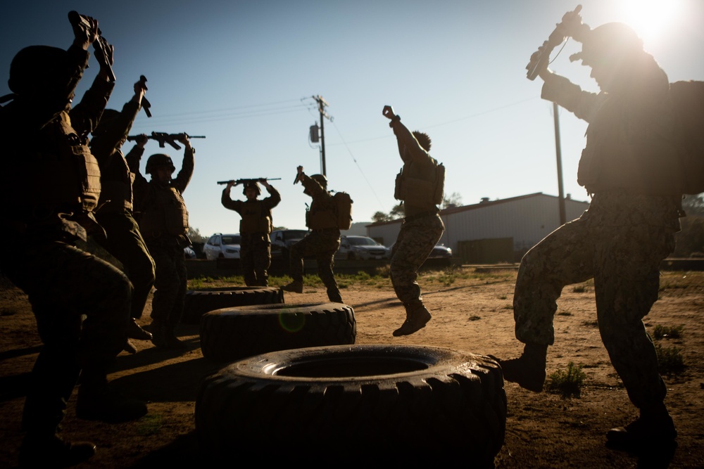 Combat Skills Training School Tactical Combat Care Course