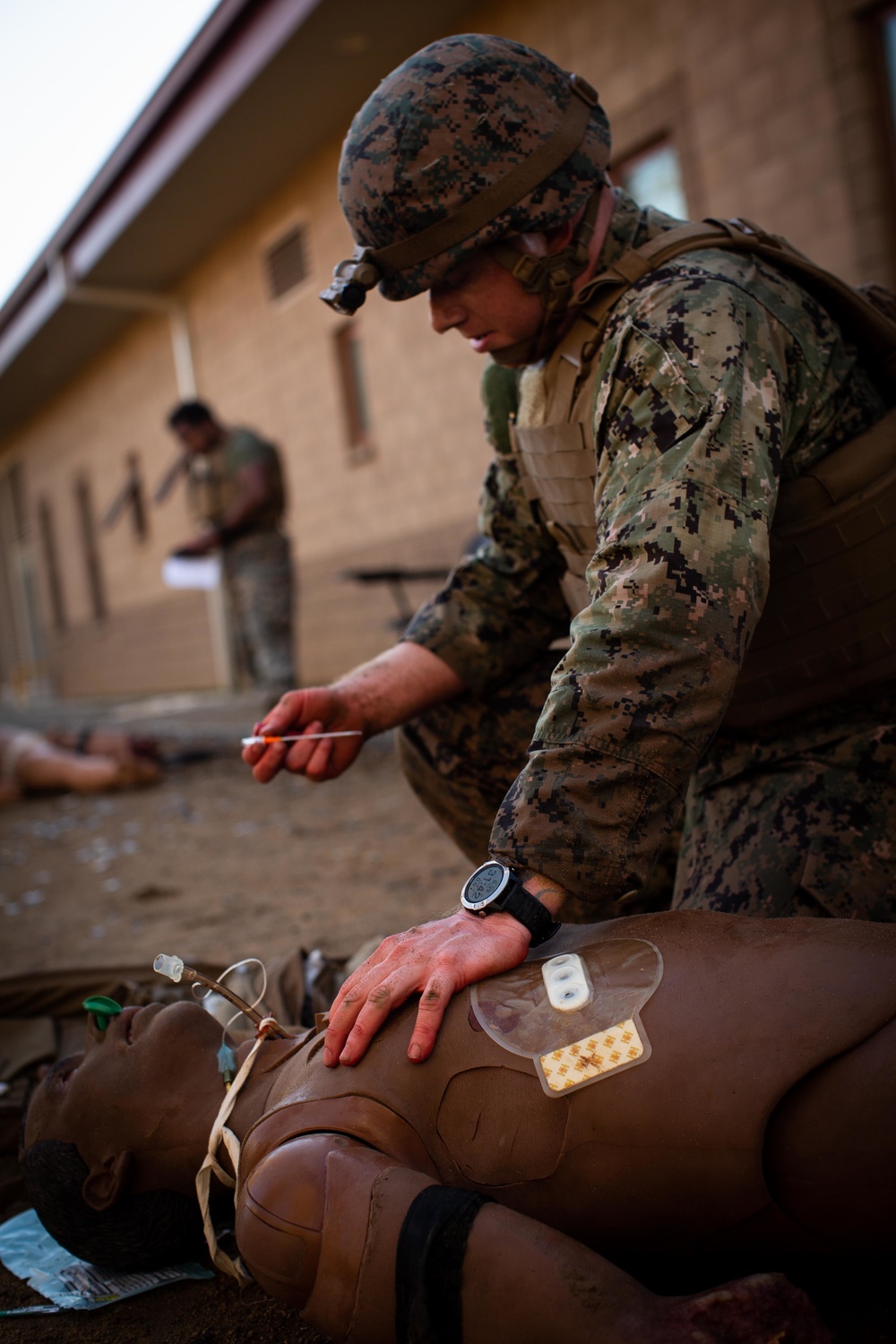 Combat Skills Training School Tactical Combat Care Course