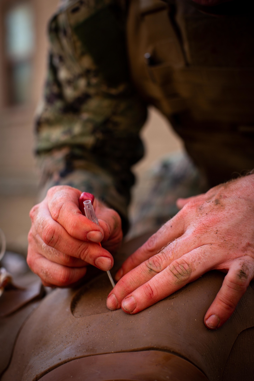 Combat Skills Training School Tactical Combat Care Course