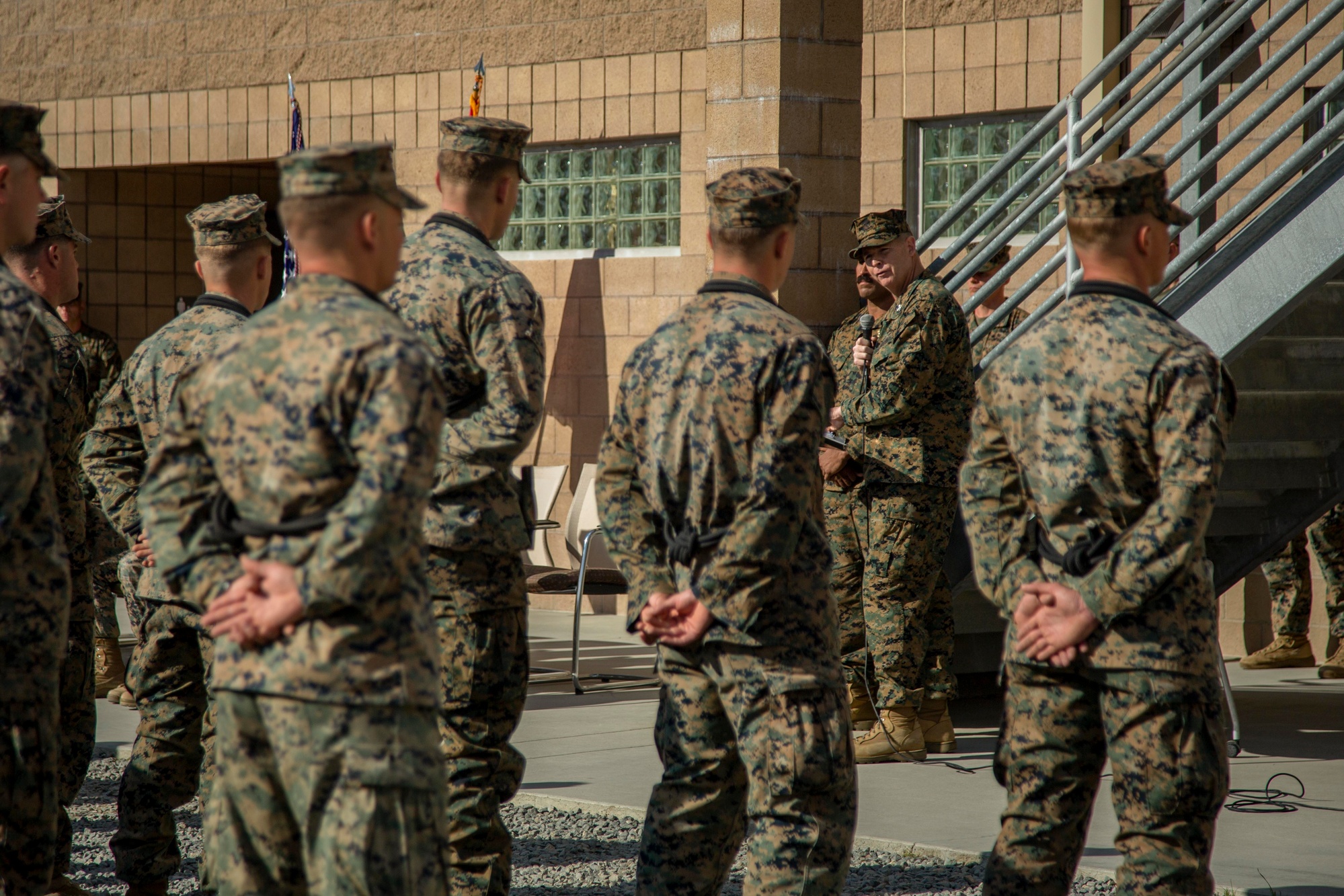 DVIDS - Images - Basic Reconnaissance Course Graduation [Image 2 of 5]