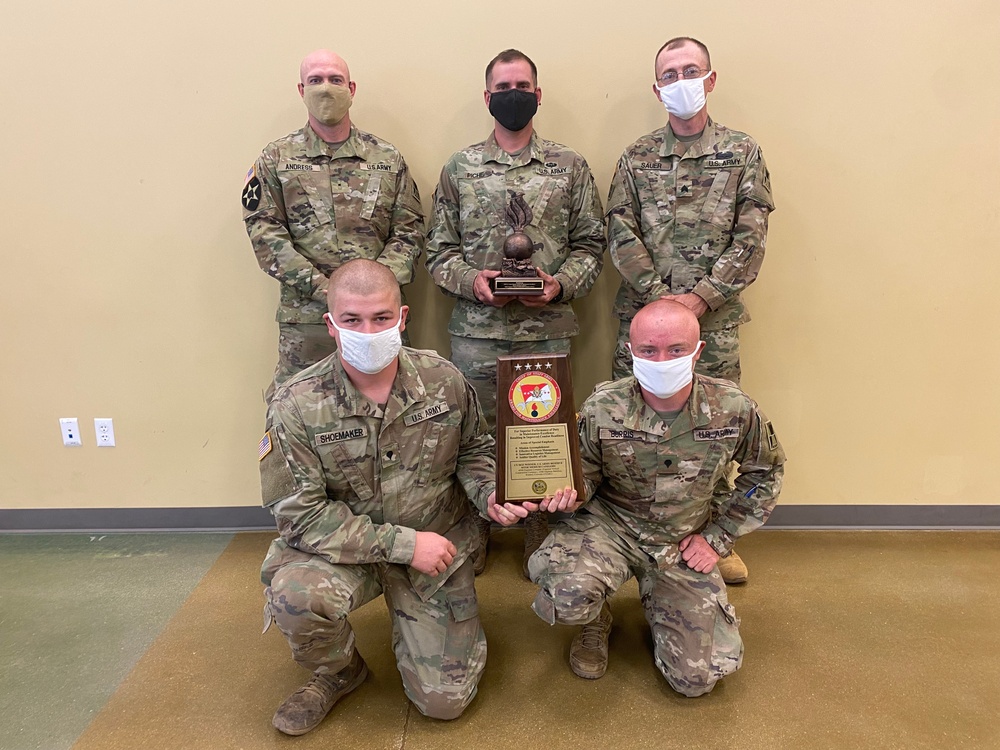 409th Engineers take on Supply Excellence Award