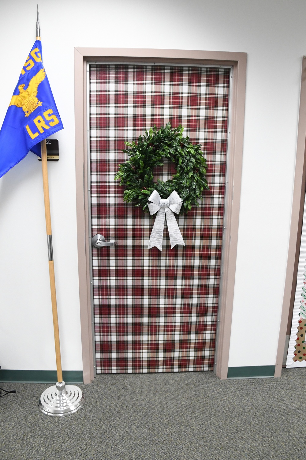 168th Logistics Squadron decks the halls