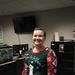 168th Logistics Squadron decks the halls