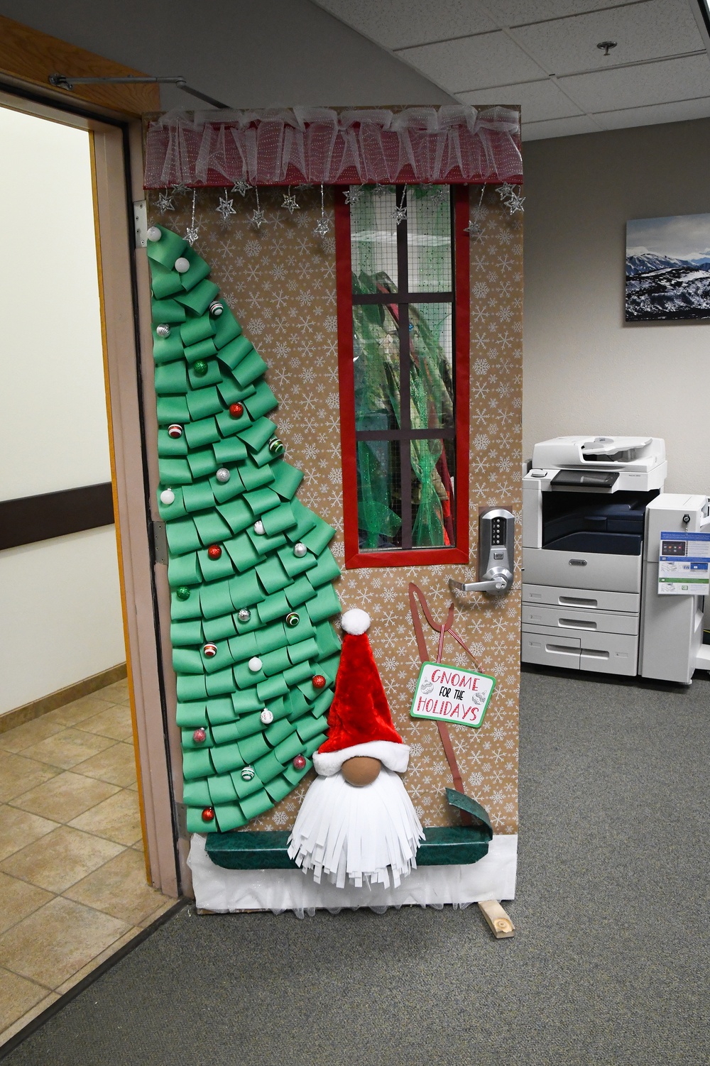 168th Logistics Squadron decks the halls